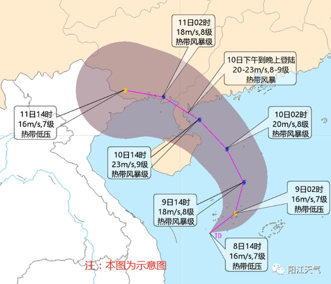 阳江市最新台风动态及全方位应对指南