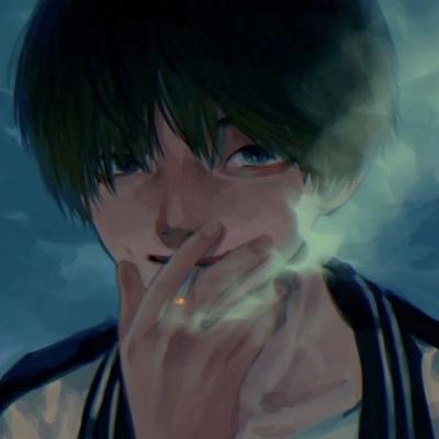 颓废动漫头像，审美还是逃避？