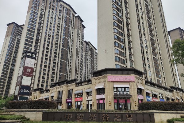 中建光谷之星最新动态与小巷深处的独特风情