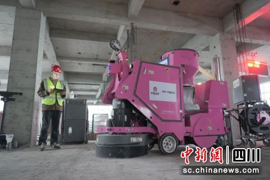 工地最新机器,工地最新机器，科技重塑建设领域，体验未来工地新生活