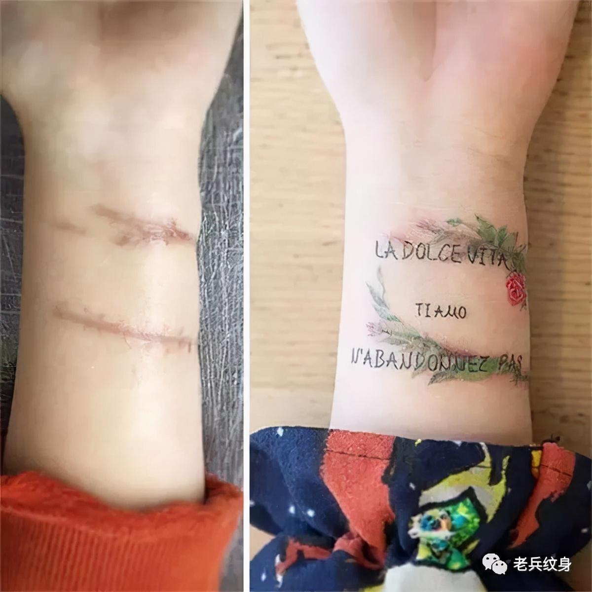 手腕纹身最新款，自然美景与心灵之旅的融合