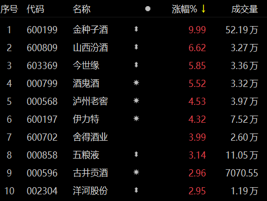 种子酒股票深度解析与前景展望