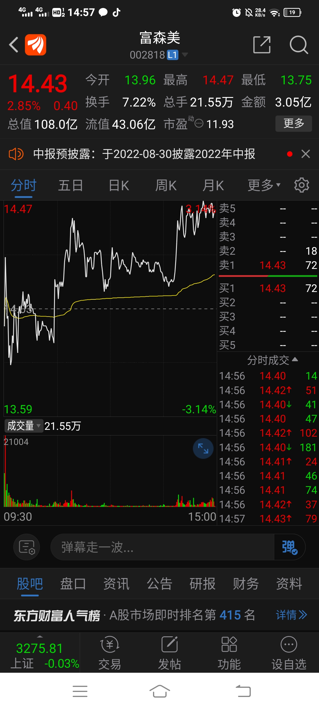 揭秘富森美股票行情与小巷特色小店探秘之旅
