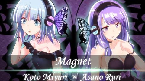 探索二次元世界的磁力魅力，动漫Magnet之旅