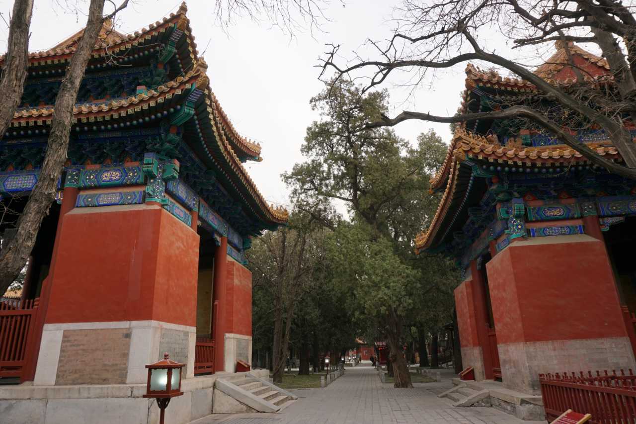 国子监孔庙最新动态，古韵与现代励志的融合新篇章