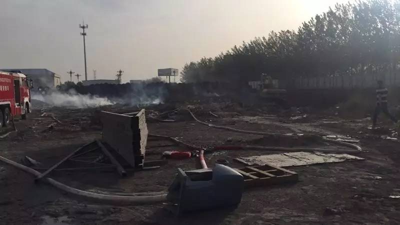 唐山最新失火事件，一场突如其来的日常冒险