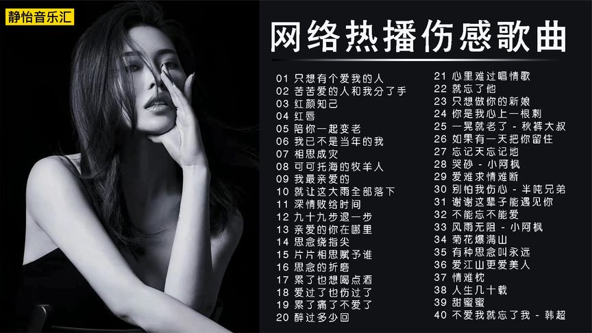 科技与情感交融的伤感曲，音乐改变生活的旋律
